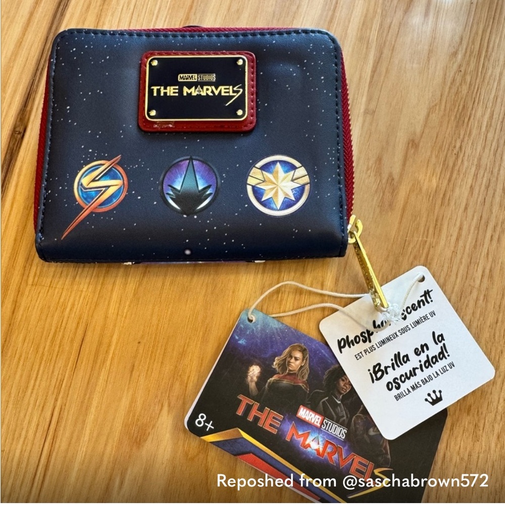 Marvel wallet NWT Loungefly